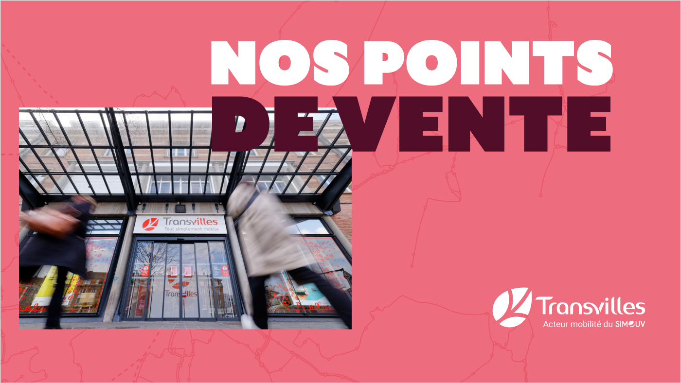 Nos points de vente - Transvilles