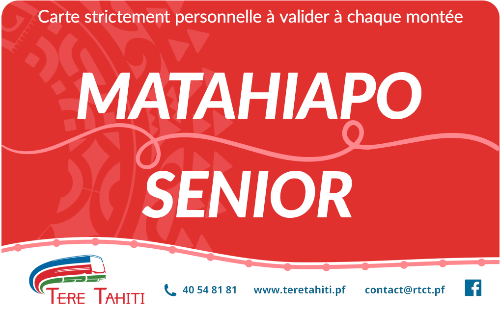 Carte Matahiapo Carte Matahiapo