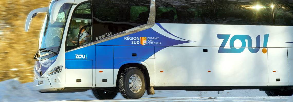 ZOU BUS HORAIRES Ligne720-721 + ligne bus école + collège Ludovic BREA +  Transport à la demande