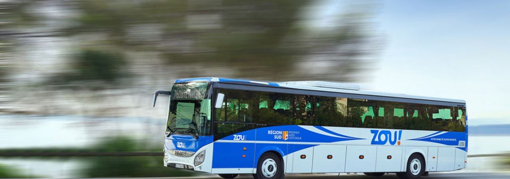 Getting around by bus in Alpes maritimes Your ZOU network