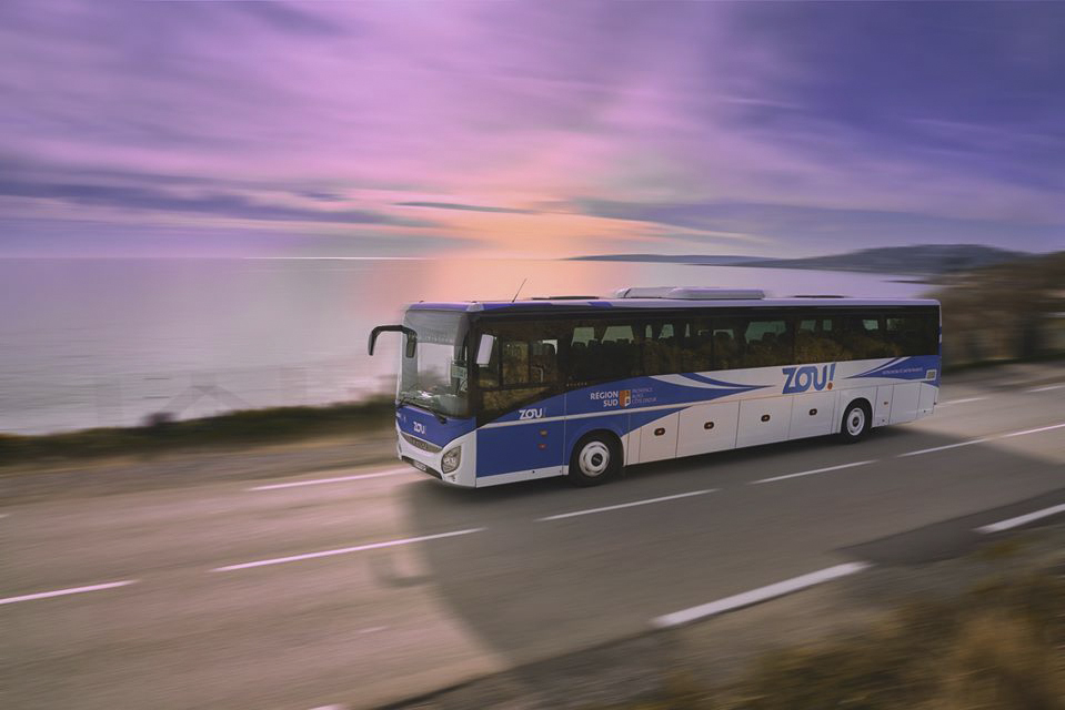 ZOU BUS HORAIRES Ligne720-721 + ligne bus école + collège Ludovic BREA +  Transport à la demande