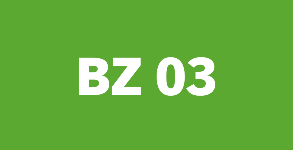 ligne kicéo BZ03