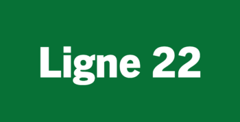 Lien vers la fiche horaire de la ligne 22 Kicéo, ligne périrubaine