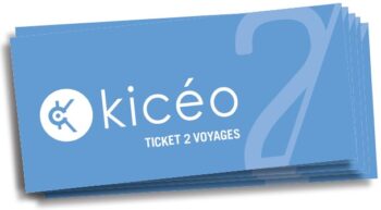 Ticket de transport Kicéo