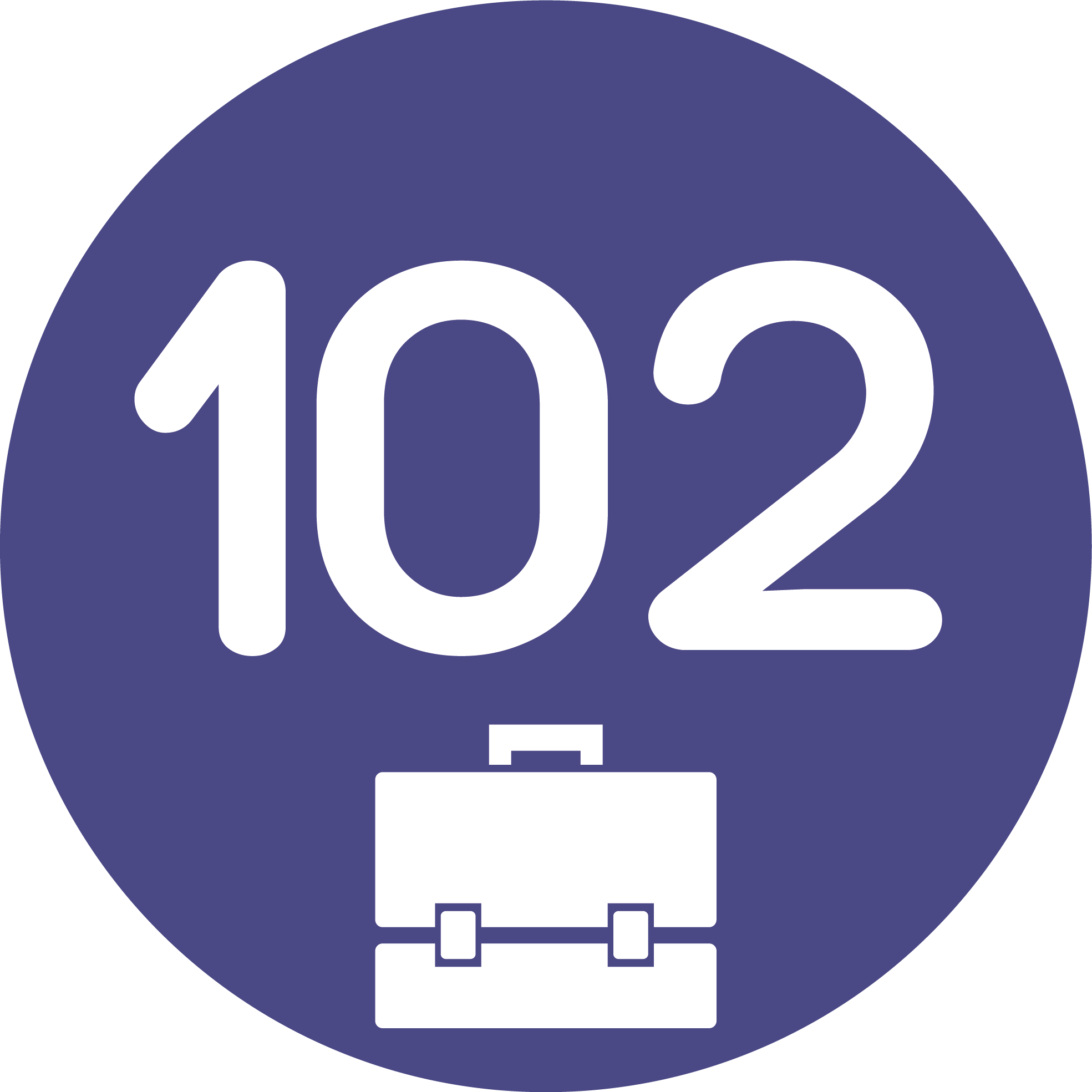 Pictogramme de la ligne 102