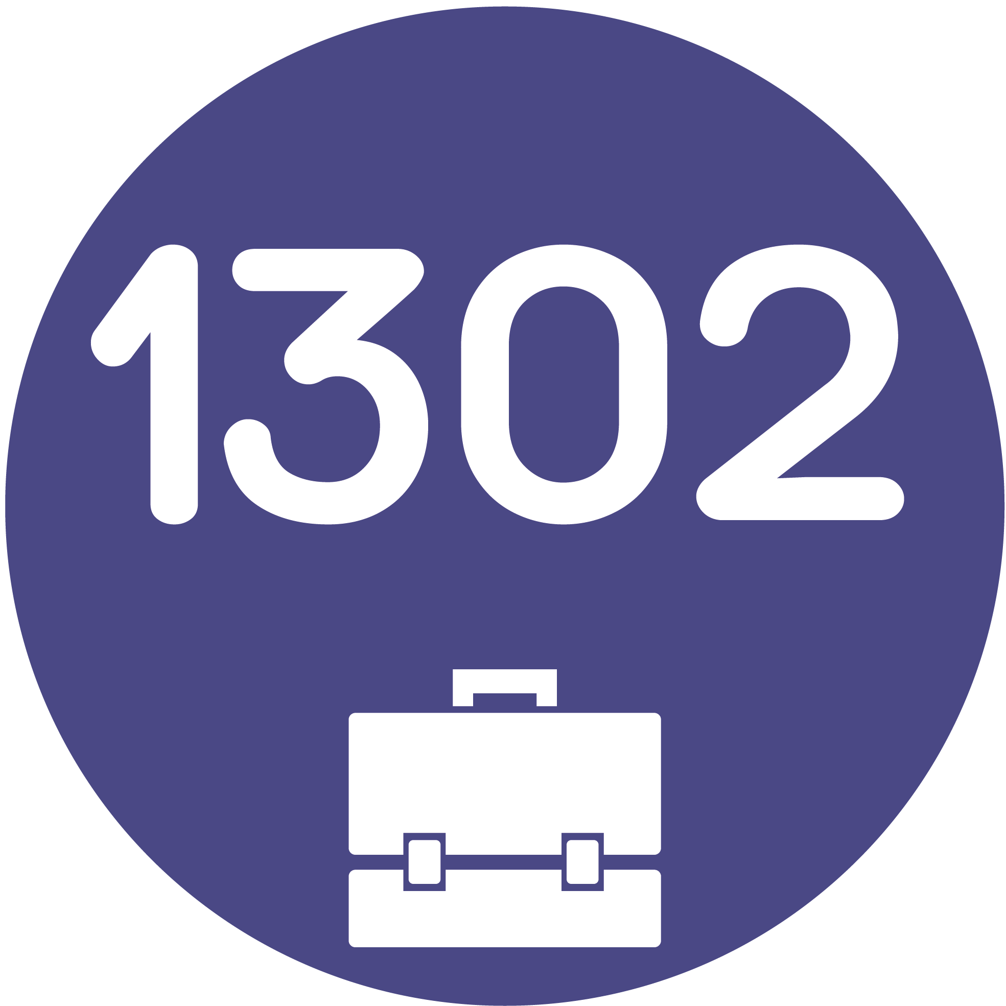 Pictogramme de la ligne 1302