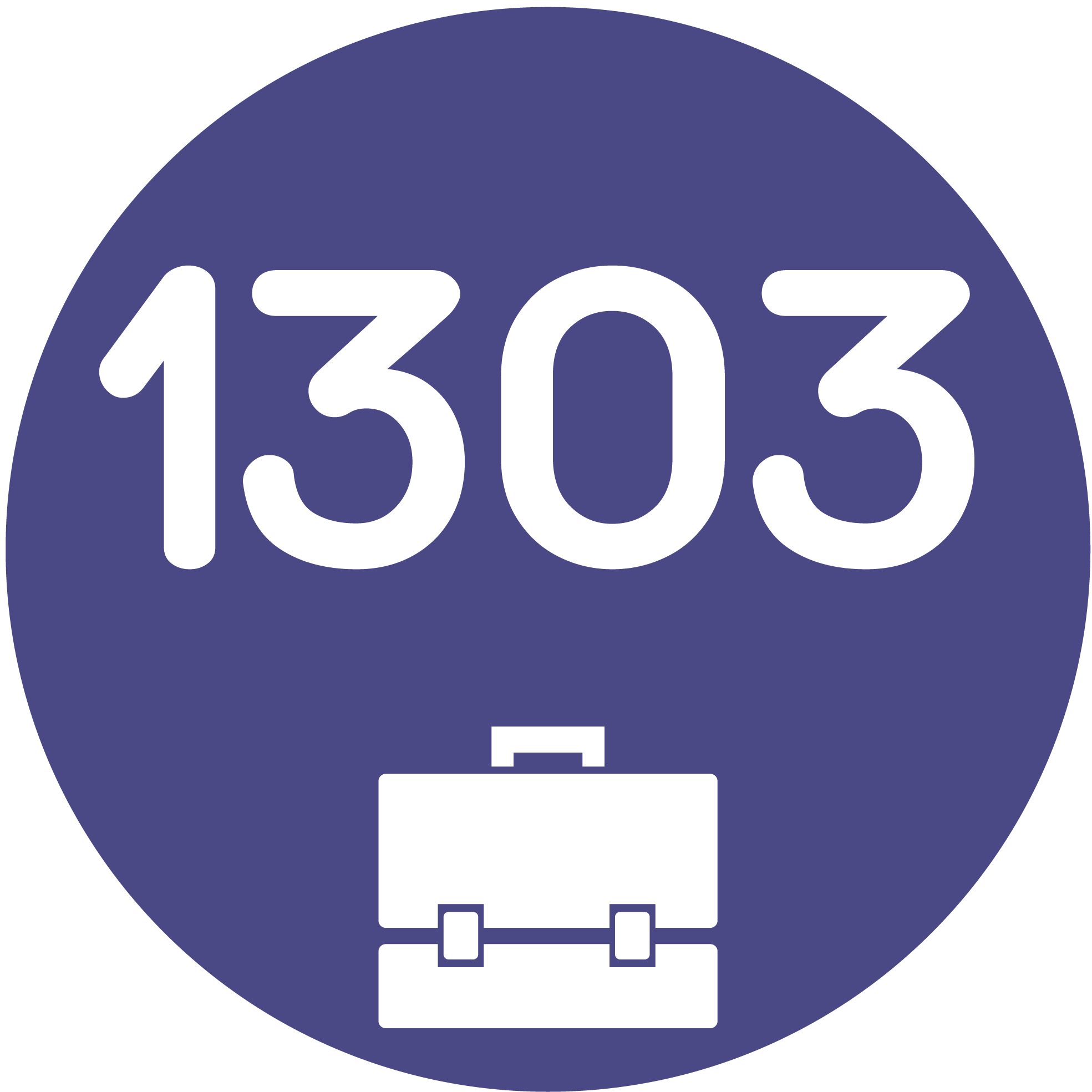 Pictogramme de la ligne 1303