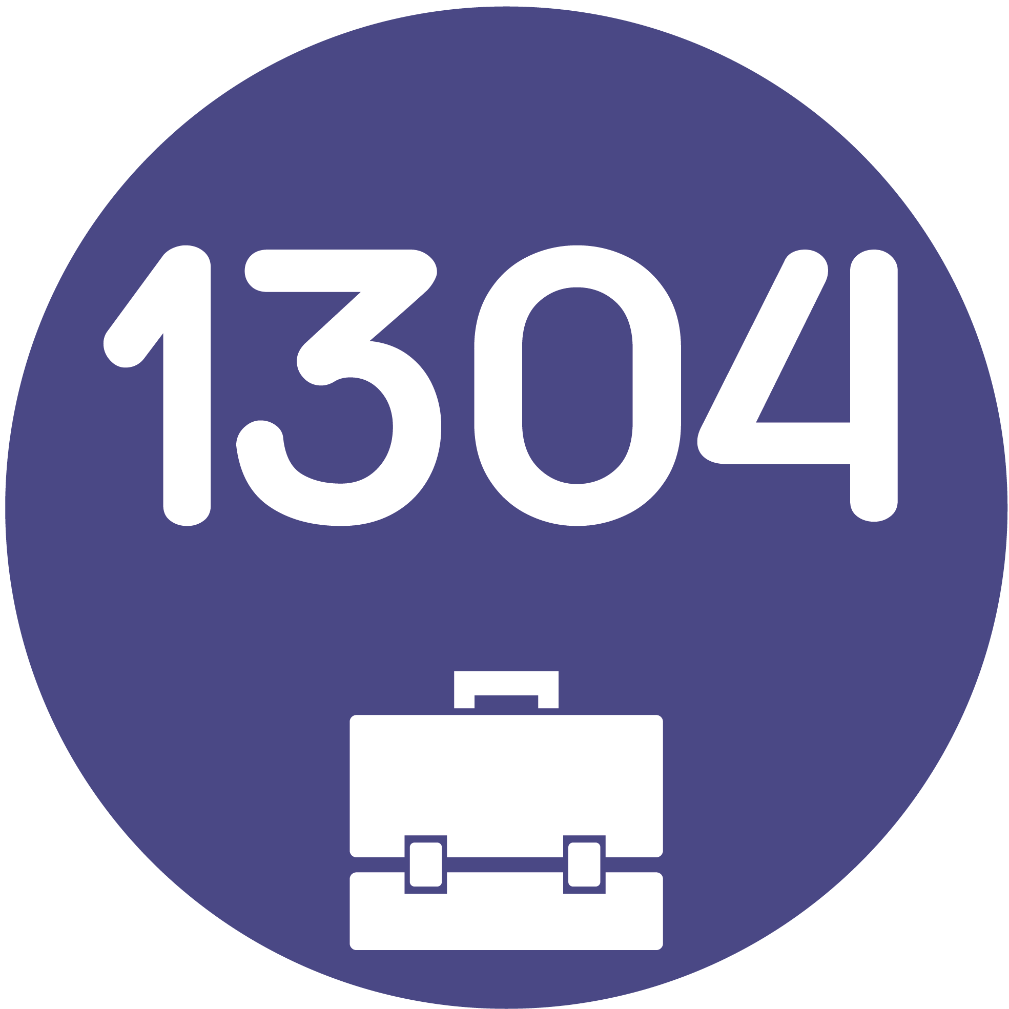 Pictogramme de la ligne 1304