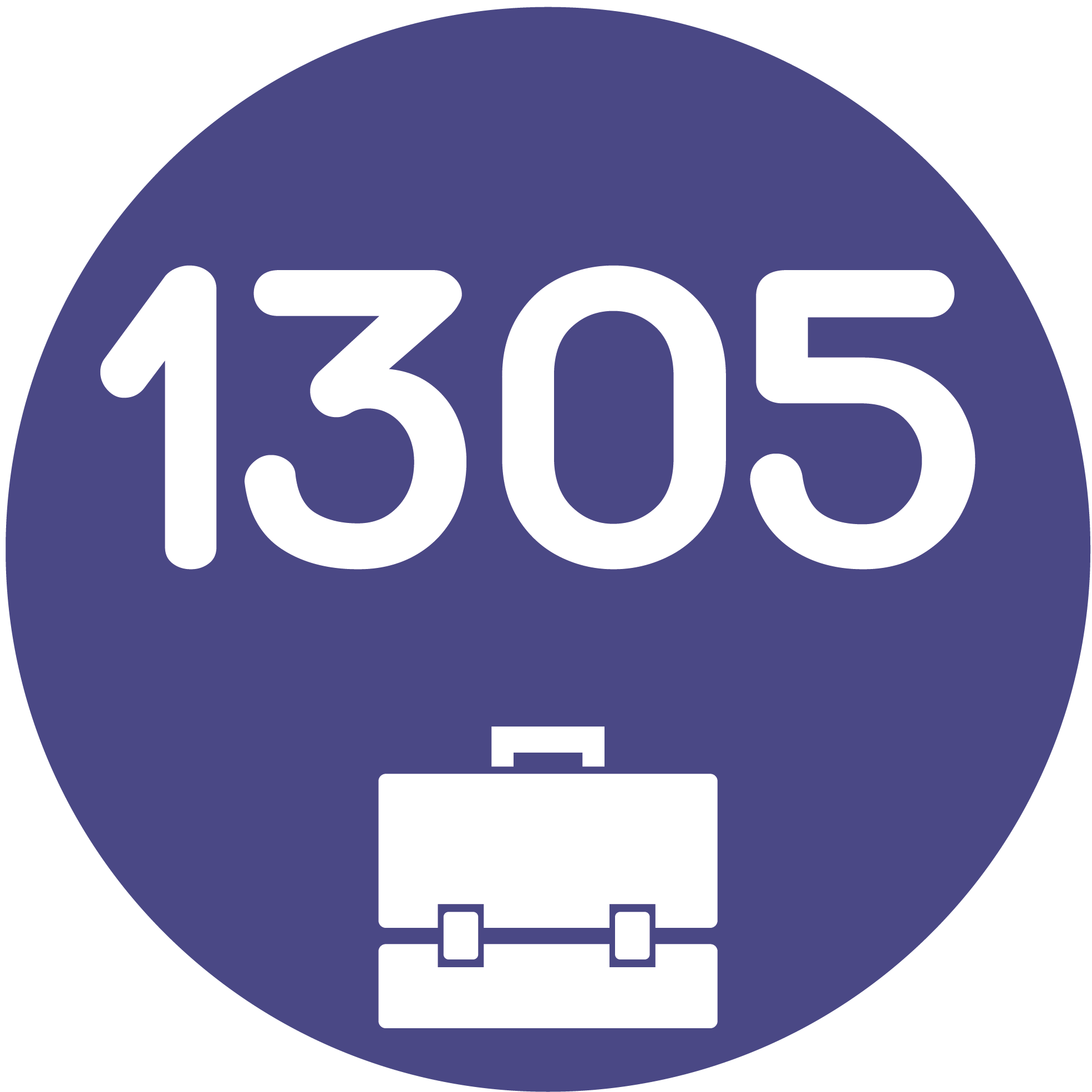 Pictogramme de la ligne 1305