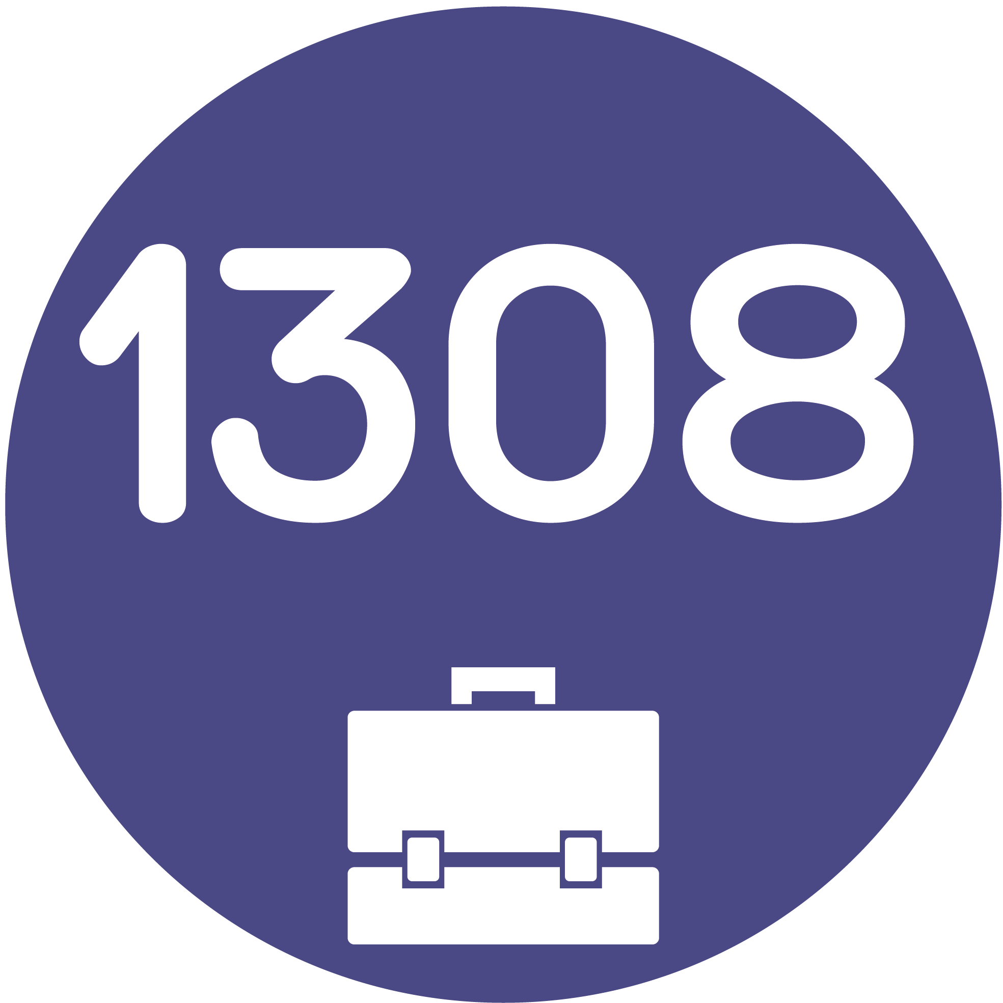 Pictogramme de la ligne 1308