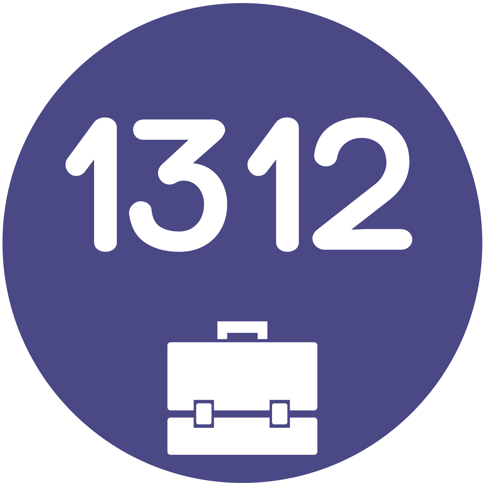 Pictogramme de la ligne 1312