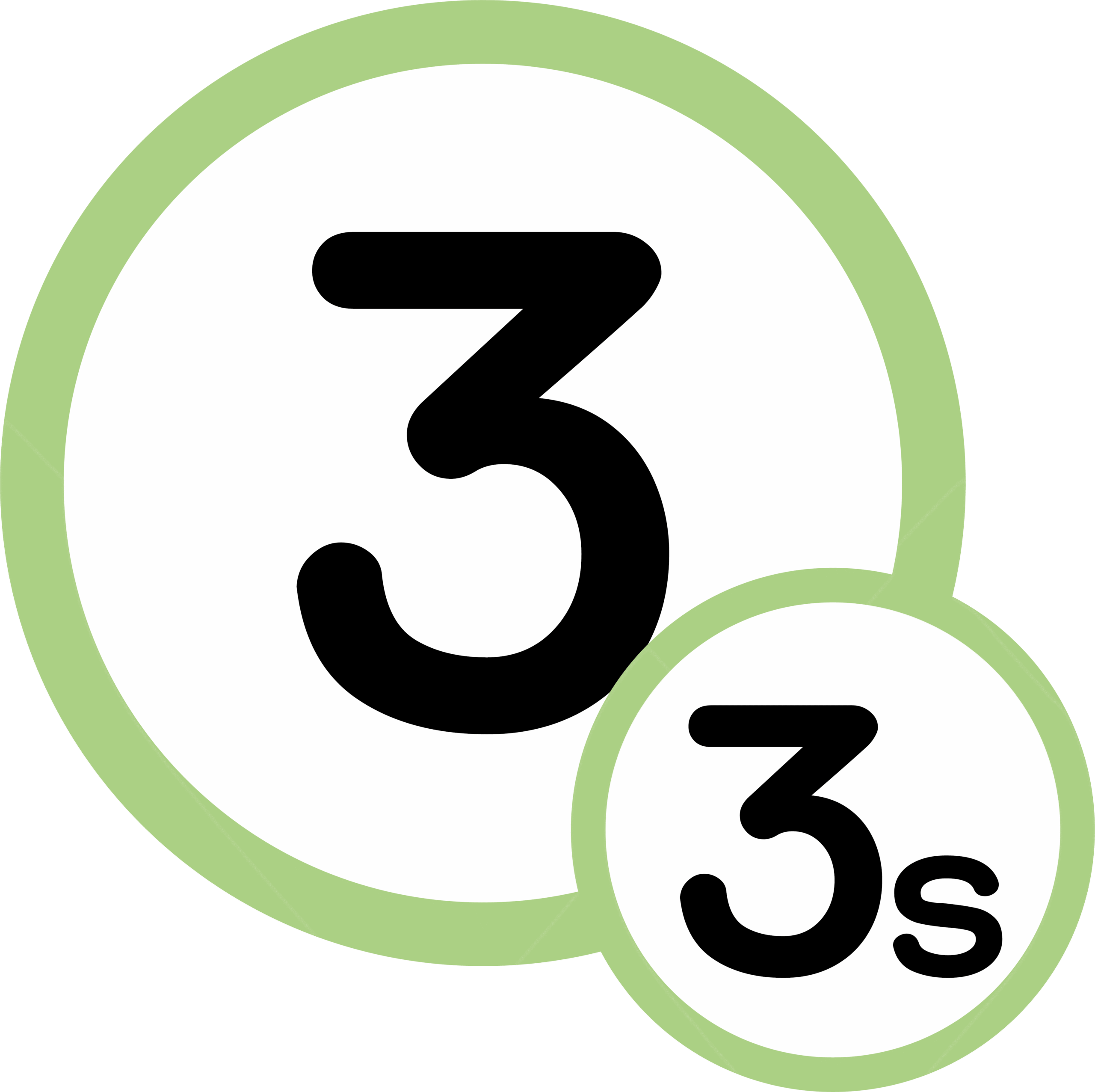 Pictogramme de la ligne 3 et 3s
