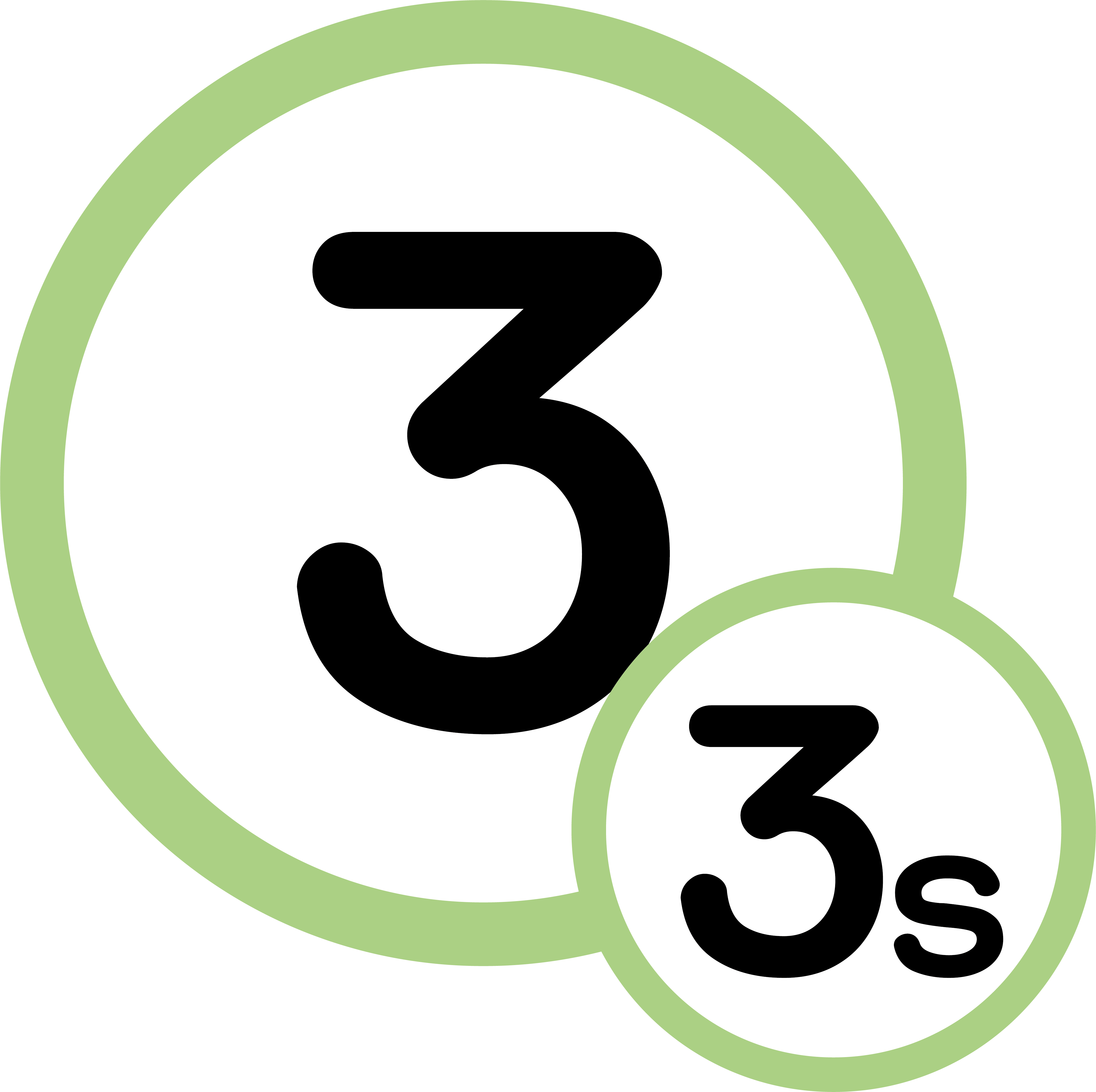 Pictogramme de la ligne 3 et 3s