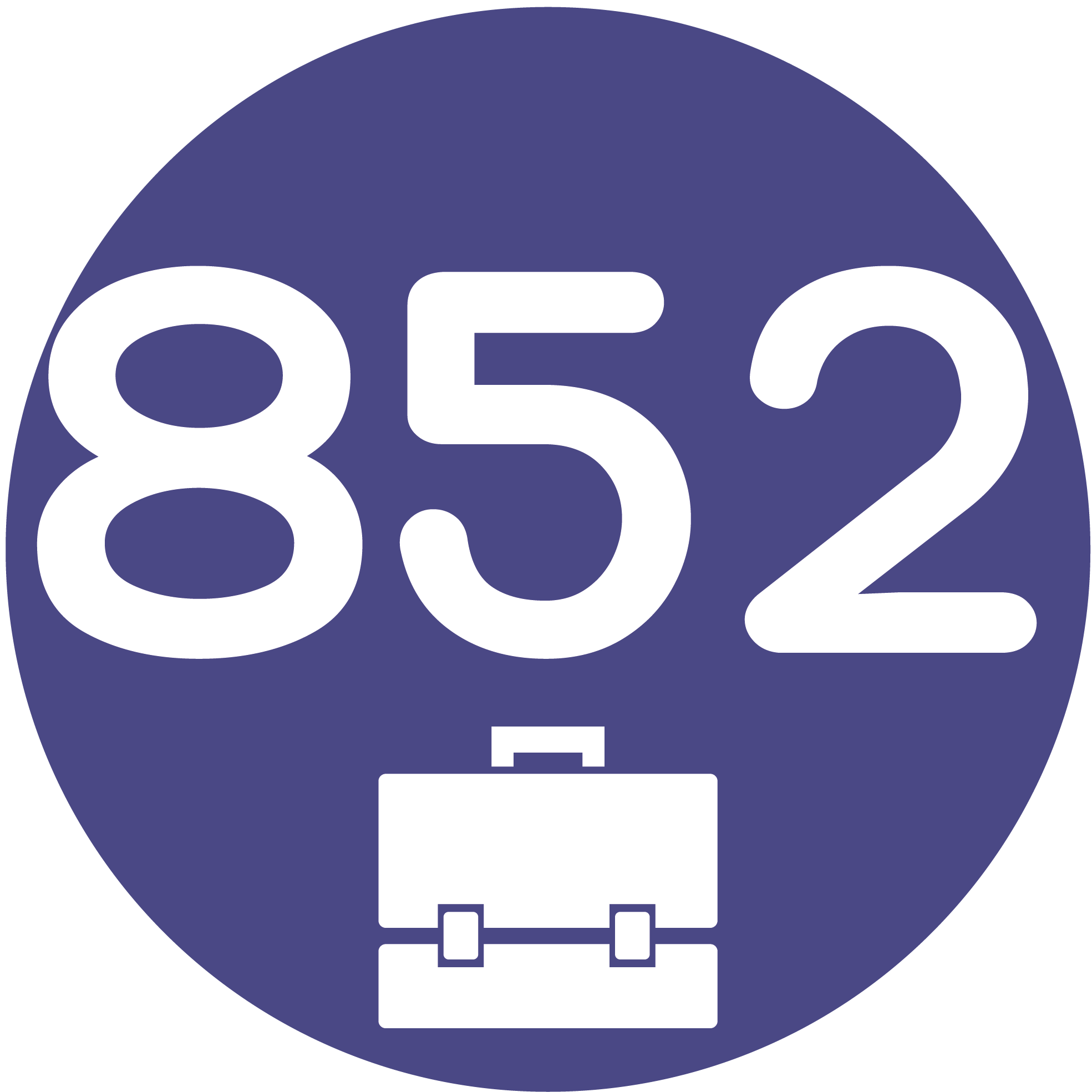 Pictogramme de la ligne 852