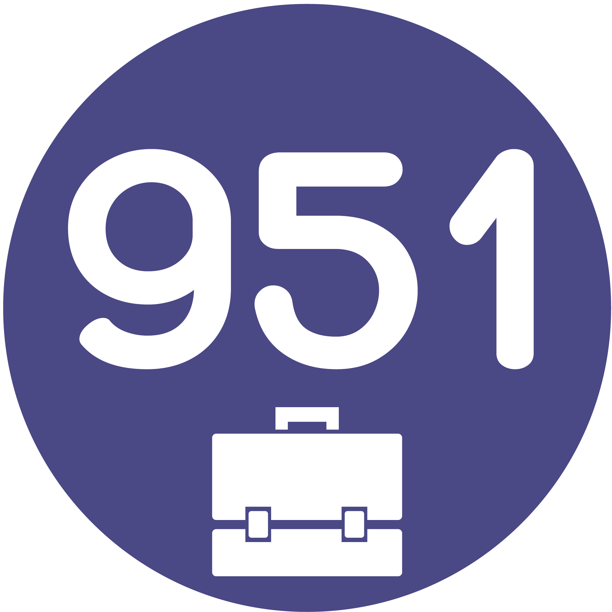 Pictogramme de la ligne 951