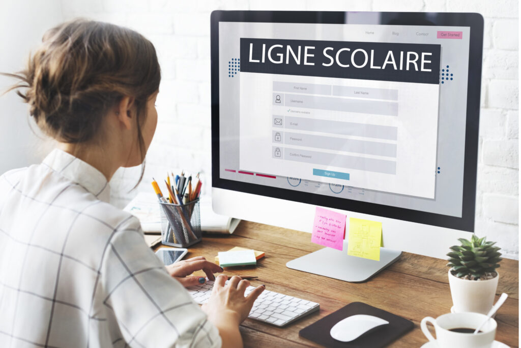 inscription ligne scolaire