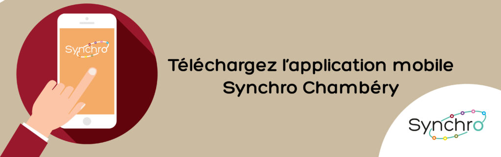 Bannière application Synchro Chambéry