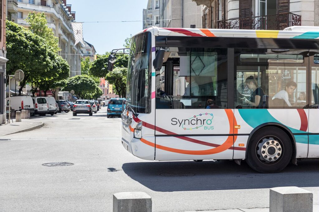 Bus Chambéry