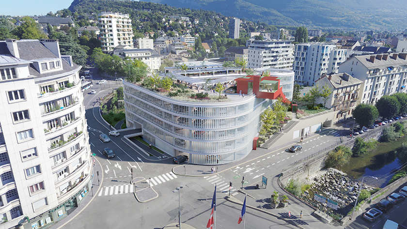 Parking Ravet