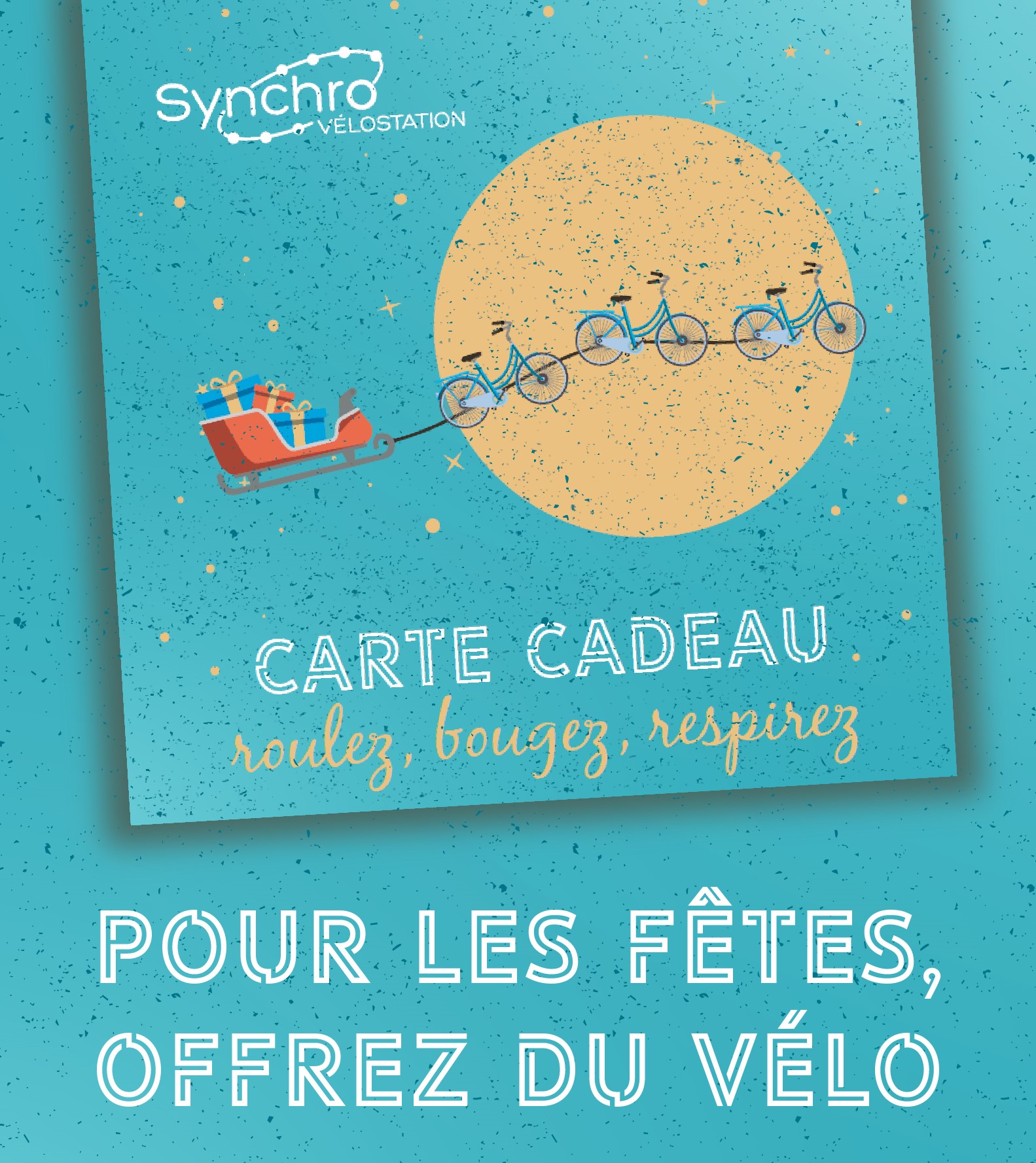 Carte cadeau - Vélostation 2021