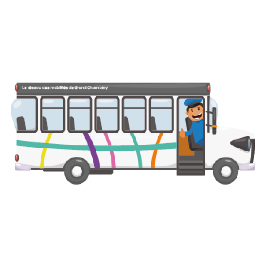 Illustration du bus scolaire