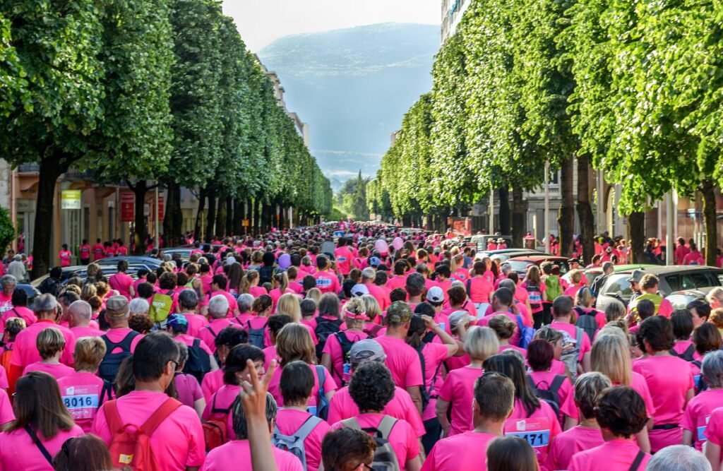 Photo de la course Odysséa, avant le départ