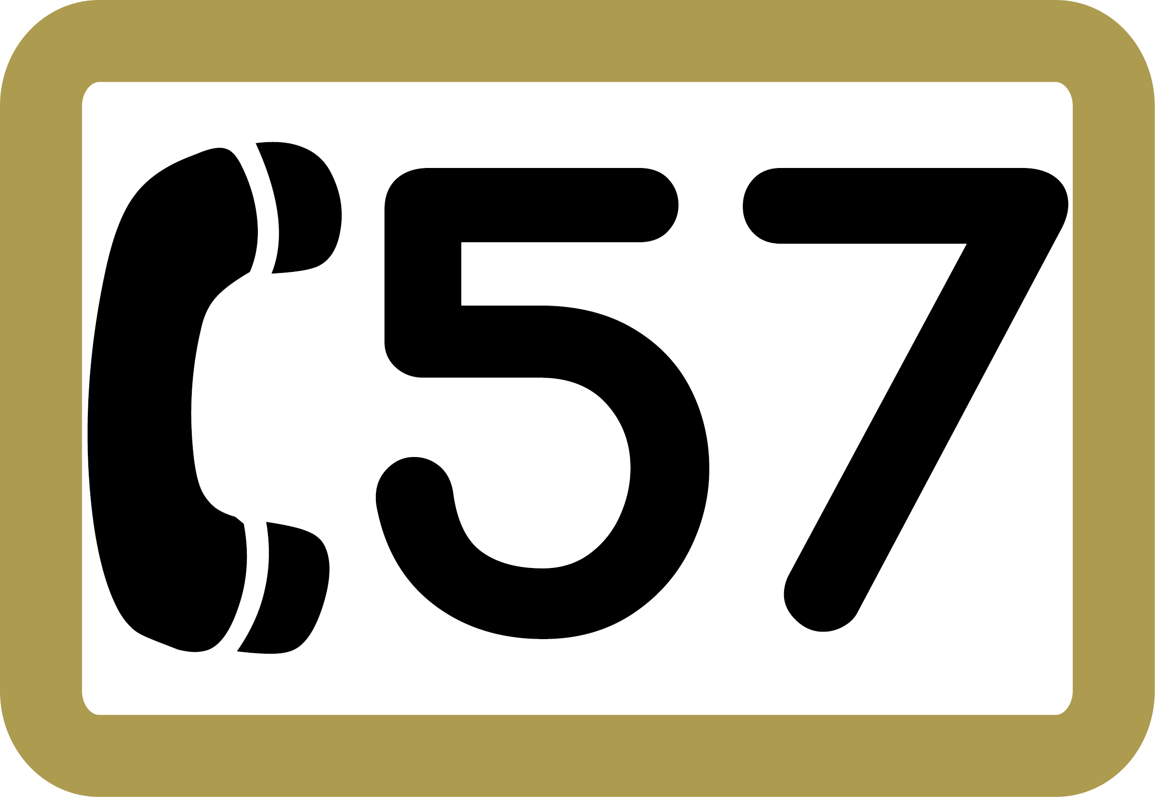 Pictogramme TAD 57