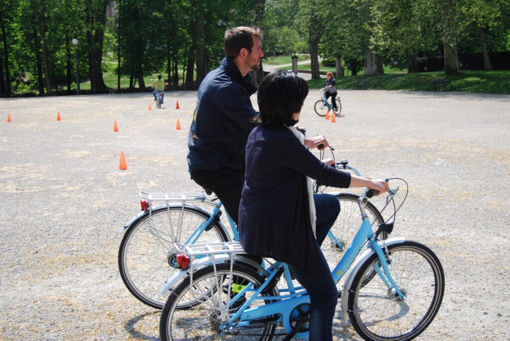 novice vélo école