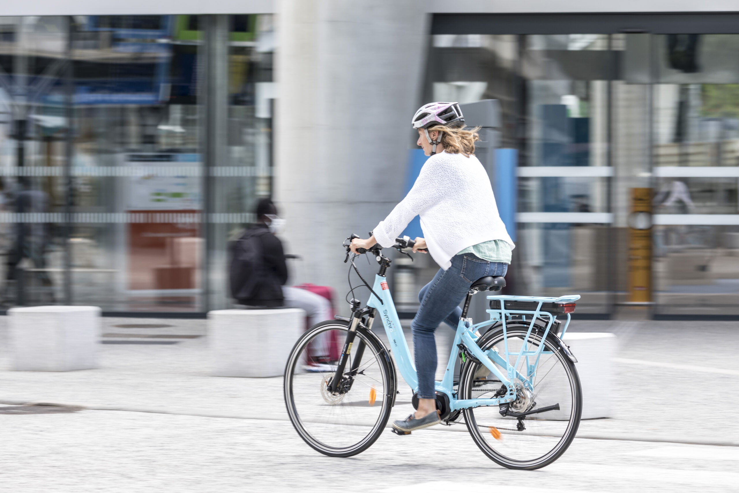 Se déplacer avec des enfants en VAE, vélo à assistance électrique