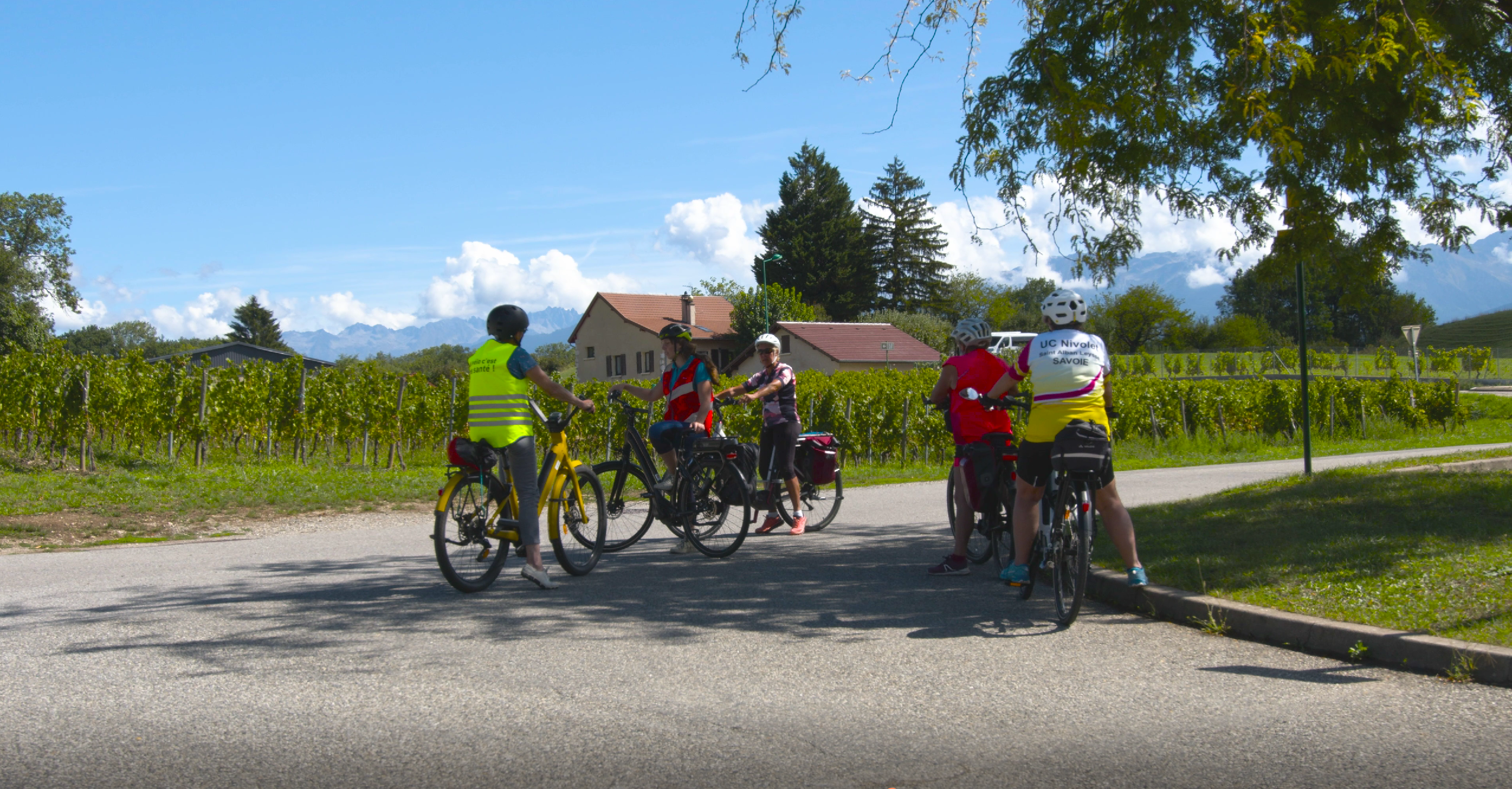 Velo ecole santé