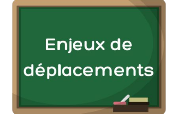 Enjeux de déplacements