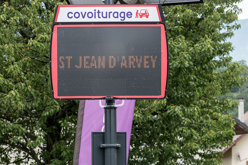 Photo d'un arrêt Synchro Covoiturage "St Jean D'Arvey"