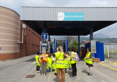 ecole pasteur en visite chez synchro bus