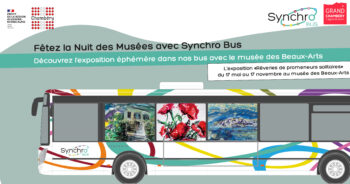 Visuel exposition éphémère Synchro Bus