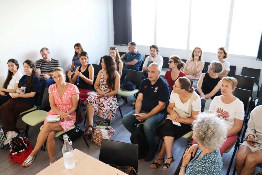 Réunion référents Grand Chambéry