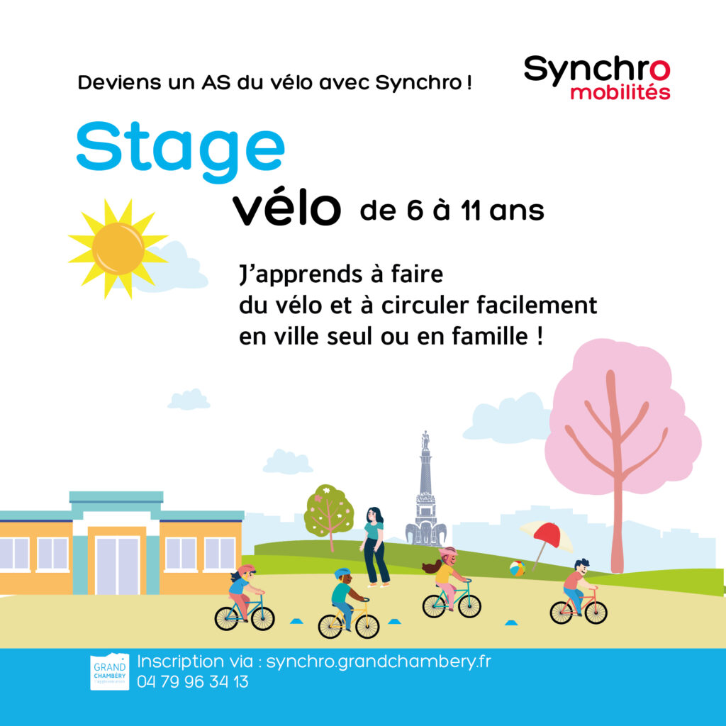 STAGE VELO Juillet 2025