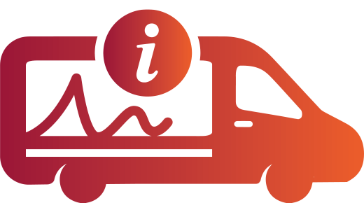 pictogramme stand mobile