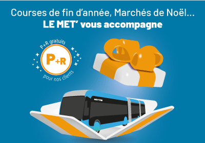 LE MET' vous accompagne