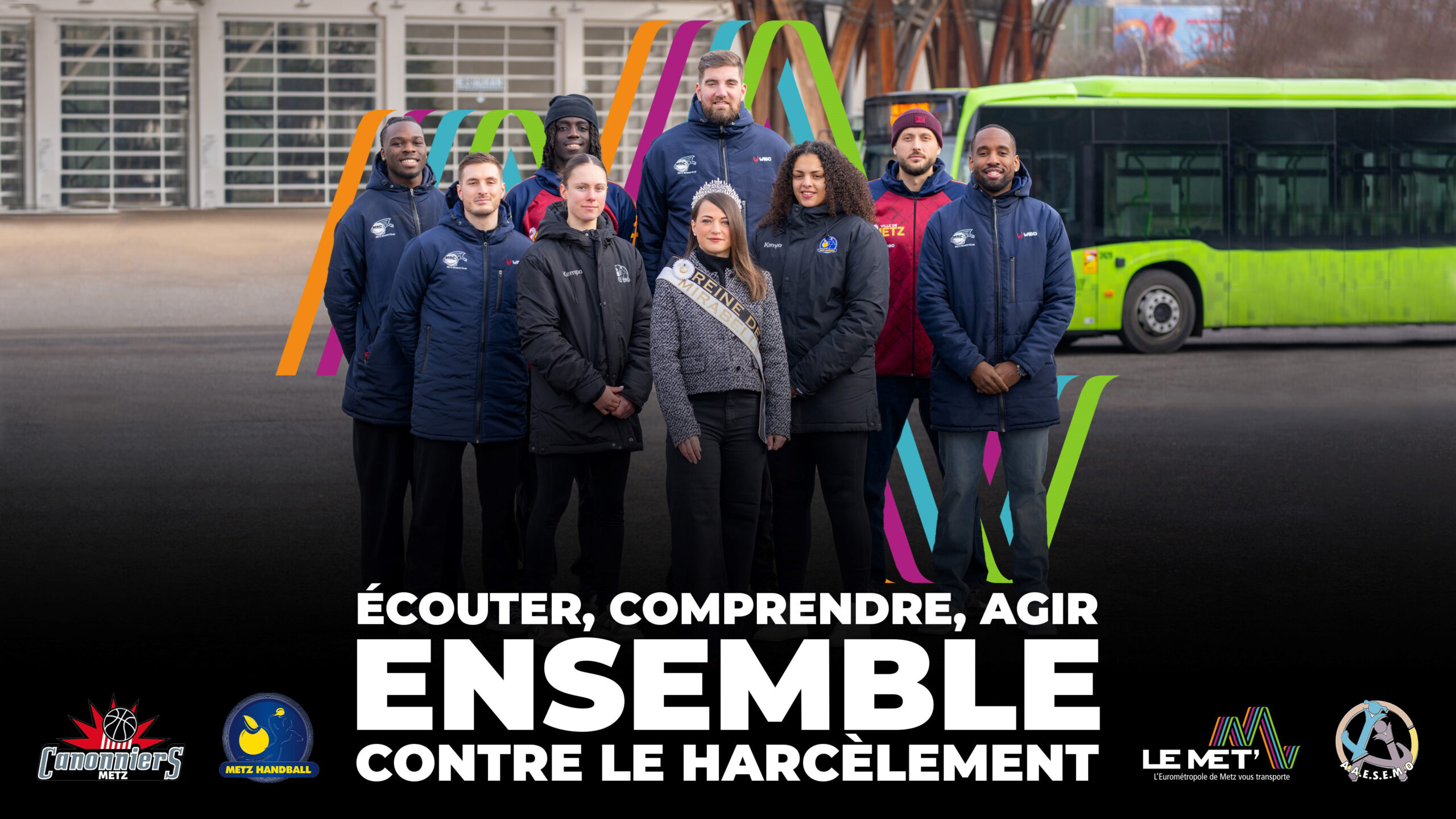 Photo campagne harcèlement
