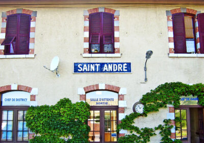 Gare de Saint-André-les-Alpes ©CheminsdeferdeProvence