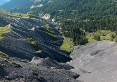 les marnes près du gîte de Couesto M.Delahaye Panchout