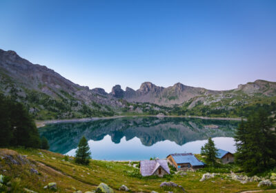 Lac d'Allos. Photo P.MURTAS