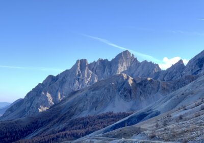 Sommet du col des Champs - Aiguilles de Pelens automne - Photo GG