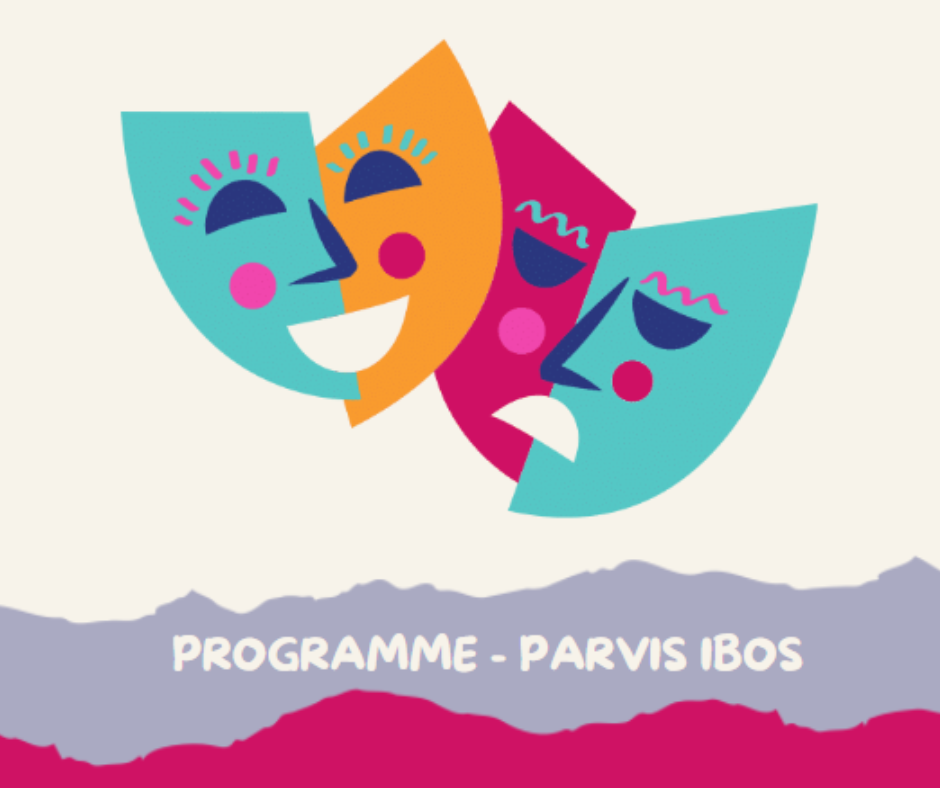 Affiche Programme du Parvis Ibos