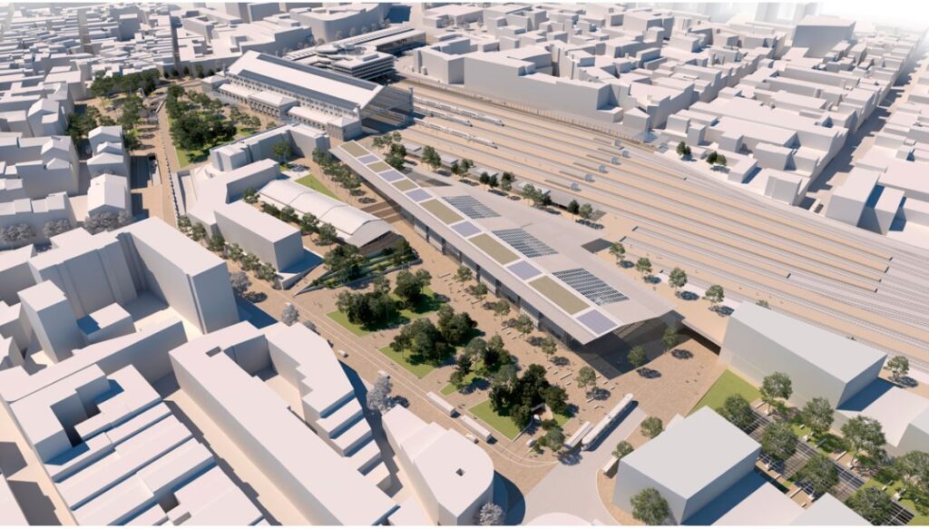 Tramway Belle de Mai 2026-2030