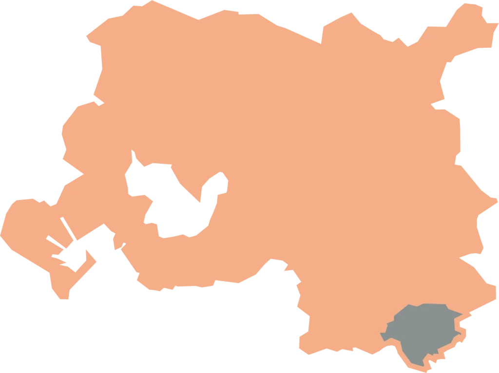 Carte du Secteur LA CIOTAT