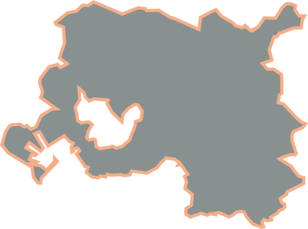 Carte du Secteur METROPOLE