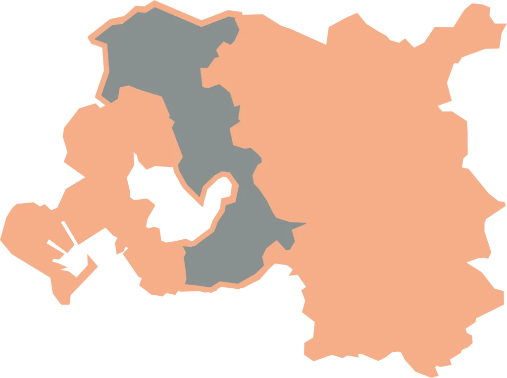 Carte du Secteur SALON ET VITROLLES