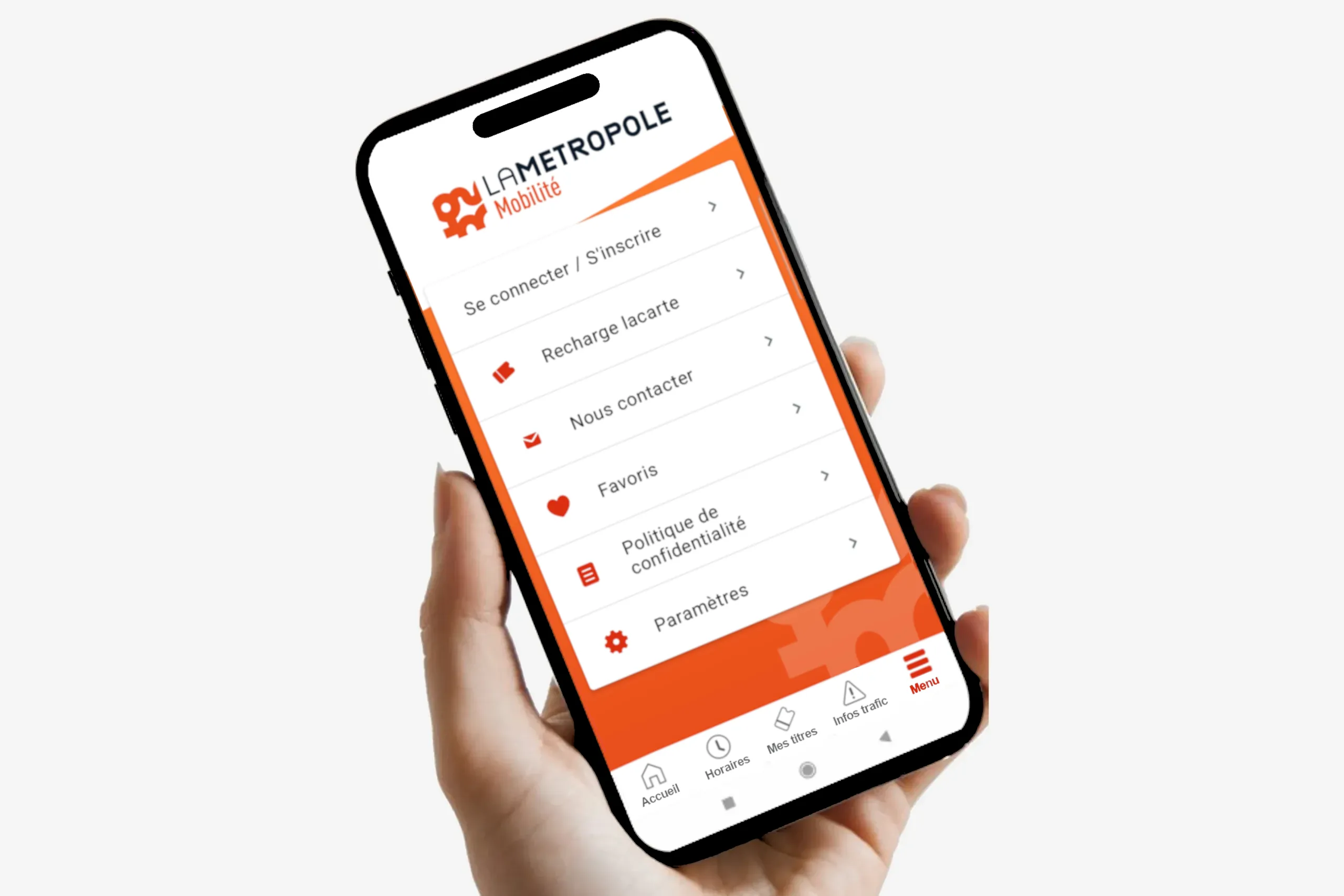 L'application lamétropolemobilité