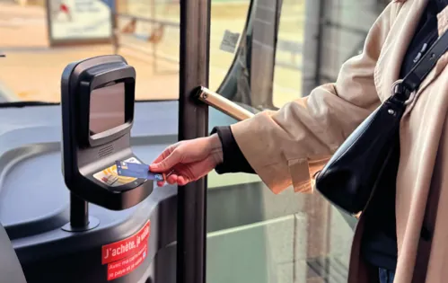 Visuel Le paiement sans contact 2026